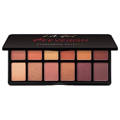 L.A. Girl Fanatic Eyeshadow Palette, Get Feverish GES415