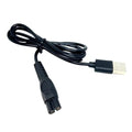 5V USB Charging Cable for Phillips Norelco One Blade PQ888 PQ889 MG5910 MG7900 MG7910 MG9510 MG9520 S5885 S7886 Charger Cord Adapter Electric Shaver USB Plug Charging