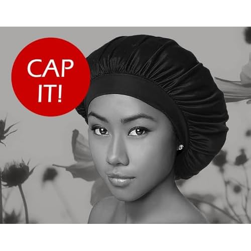 Annie - Processing Caps - Extra Large (21") - Clear - (100) Count - (2) Packs - Disposable - Any Processing