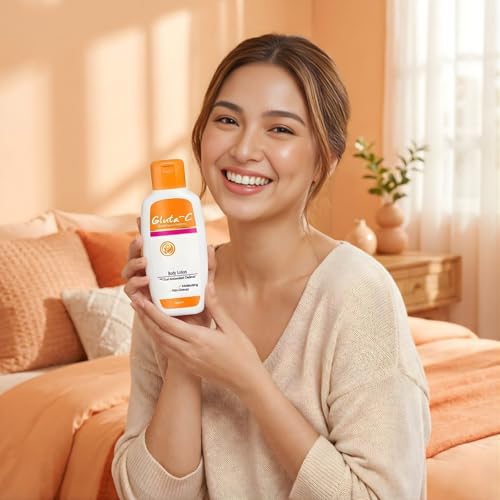 Glutathione & Vitamin C Hydrating Body Lotion with Antioxidants for Skin Rejuvenation & Moisture Lock 300ml
