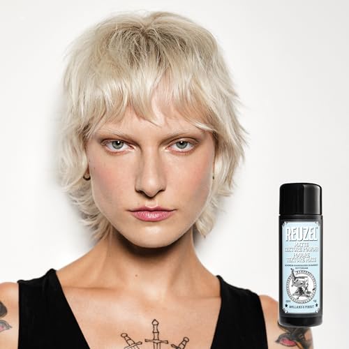Reuzel Matte Texture Powder - Easy Application - Maintain Carefully Groomed Appearance - Weightless Formula - Provides Instant Lift - Sulfate, Paraben, And Cruelty Free - 0.53 Oz