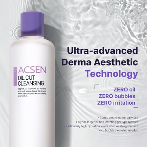 TROIAREUKE ACSEN Oil Cut Cleansing (4.05 Fl. Oz.)