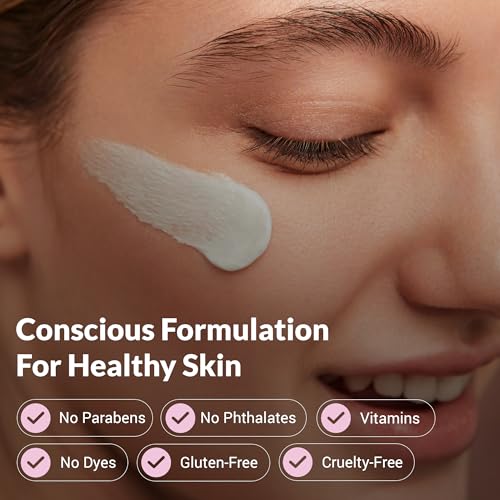 DERMATOUCH Retinol Eye Cream With Hyaluronic Acid, Vitamin C, A, & E, Collagen, & Caffeine, Under Eye Moisturizer With Vitamins & Antioxidants, Gluten Free, Non GMO Skin Care, Made in USA, 1.7 Fl Oz