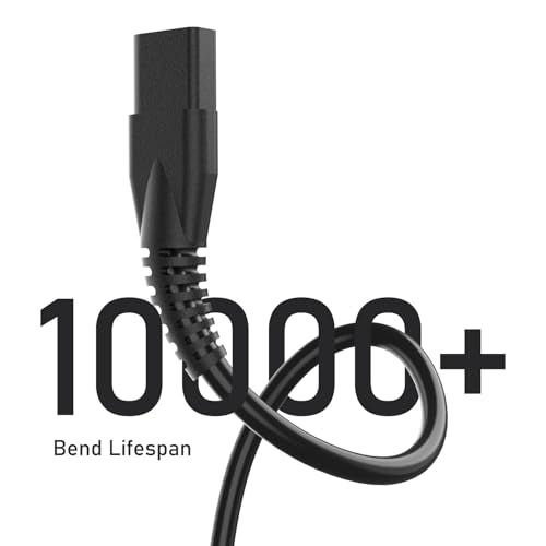 4.5V Replacement for Babyliss Pro Charger Compatible with BaByliss PRO Shaver FX870 FX788 FX787 FXSSM FX820 FX726 FX825 LoPROFX Clipper Trimmers Power Adapter Cord