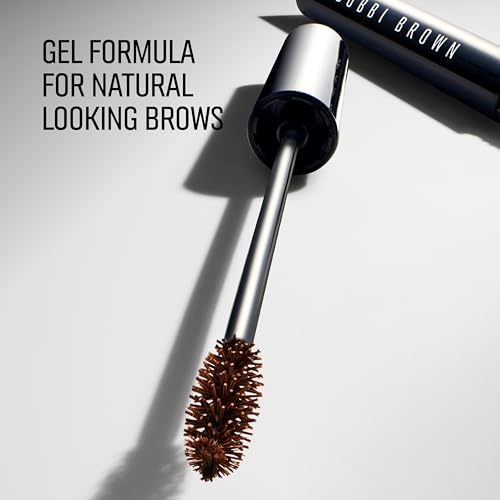 Bobbi Brown Natural Brow Shaper | Versatile Eyebrow Gel for Natural-Looking Brows | Shade, Shape, & Tame