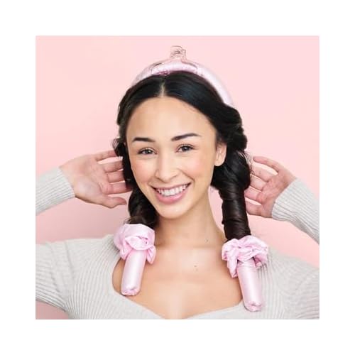 Heatless Curling Rod In Pink