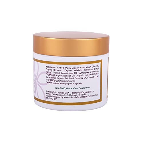 Honey Girl Organics Body Creme, 4.0 Fluid Ounce