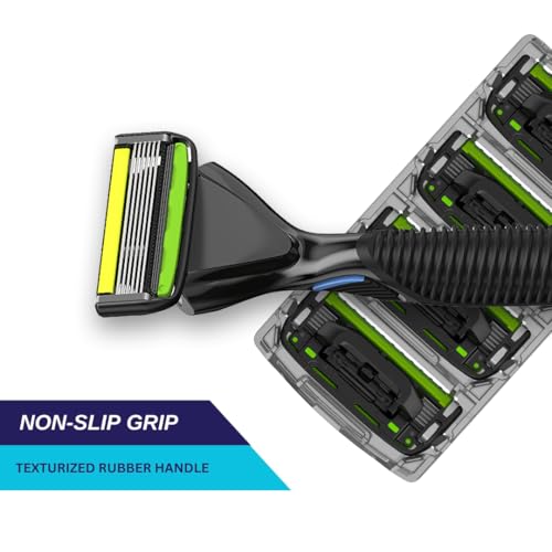 SWIPE Premium Men's 6-Blade Razor Refills (24) (No Trimmer)