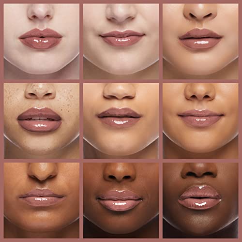 ZOYA Lip Gloss, Flirt, 0.42 oz. (Pack of 1)