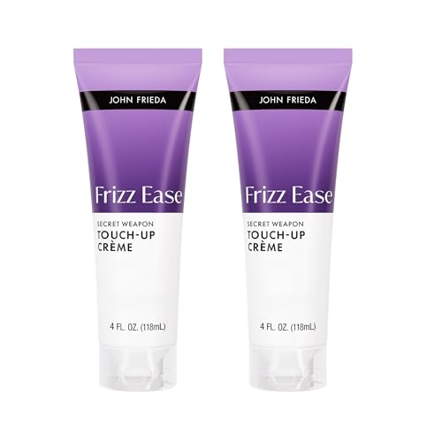 John Frieda Frizz Ease Secret Weapon Touch-Up Cr?me, Anti Frizz Hair Smoothing Cream, 4 Oz, Pack of 2