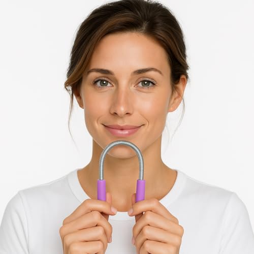 Bellabe Facial Hair Remover for Women, Made in USA, Spring Hair Remover for Face and Chin, Gentle Spring Facial Hair Remover Tool for Facial Hair Removal, Chin Hair Remover for Women Face