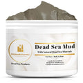 Dead Sea Mud Mask | Face Mask Skin Care | Made in Jordan | Deep Pore Cleanser Face | Natural Skincare for Women & Men | 7.05 oz