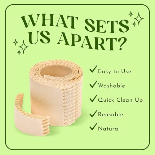Moom Waxing Strips for Women (48 Count) Polycotton, Specially Engineered for Maximum Hair Removal ? Perfect for Bikini, Leg, Eyebrow, Body & Face Wax (only include strips)