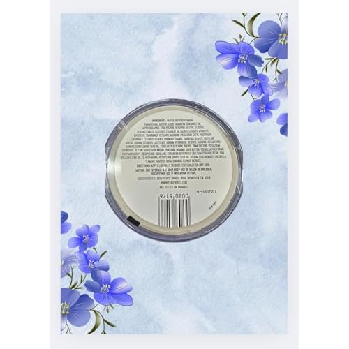 Ultra Rich Body Butter SHEA BUTTER.PASSION FRUIT SEED OIL HIBISCUS EXTRACT WARM VANILLA 2 pack each 8 oz