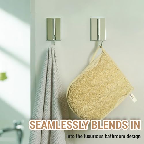 Premium Vietnamese Natural Loofah Gloves ? Exfoliating Body Scrubber Mitts with Thumb Holes, Easy Grip Design, for Men & Women, Shower & Bath (Pack of 2)