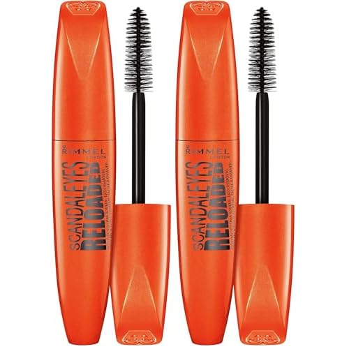 Scandaleyes Clean Reloaded Black Brown (Pack of 2)