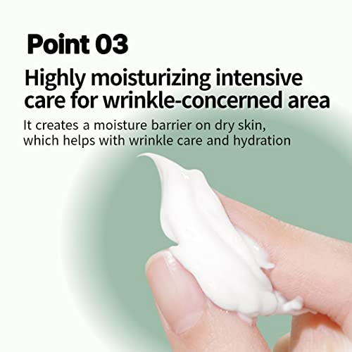 FARMSTAY TeaTree Biome Calming Cream - Day & Night Daily Face Moisturizer cream for Women & Men, Calming & Hydrating Cream for Dry, Sensitive, Itchy Skin, Acne, Korean Skin Care 2.70 Fl. Oz / 80ml
