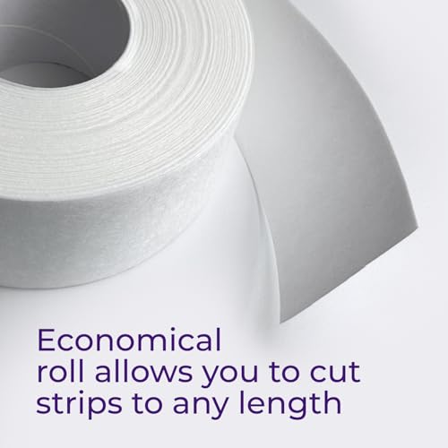 Non-Woven Waxing Roll 3" x 50 Yards for Hair Removal, Lint-Free, Full-Body Wax Roll