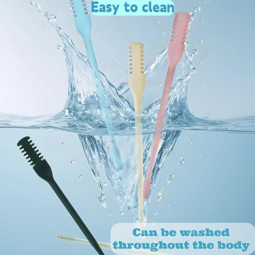 Nose Hair Trimmer 2-in-1,2026 New Double Sided Nose Trimmer.Portable 360¡Æ Rotating Manual Nasal Hair Cutter for Men and Women, Manual Hair Remover for Home Travel Essentials