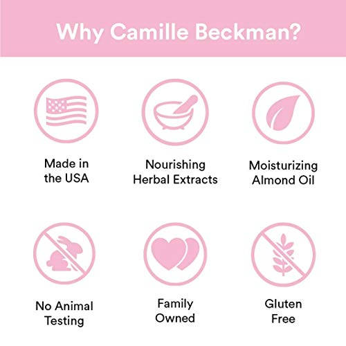 Camille Beckman Hand and Body Duet Set, Silky Body and Glycerine Hand Cream, Camille
