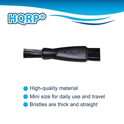 HQRP 3-pack Cleaning Brush Compatible with Philips Norelco QG3385 XA525 YS524 AT895 PT724 AT790 AT810 AT815 1190XD AT895 1255X HQ6710 HQ6725 HQ6730 RQ1062 HQ817 Electric Shaver, Trimmer