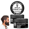 Para Barba, Shea Moisture Beard Balm for Men, Crecimiento De Barba Para Hombre, Beard Growth Vitamins, Estimulante De Barba Ultra Potente, Strengthens Barba for Mens (2PCS)