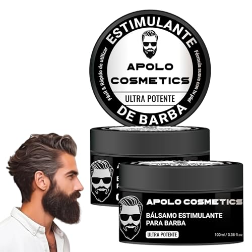 Para Barba, Shea Moisture Beard Balm for Men, Crecimiento De Barba Para Hombre, Beard Growth Vitamins, Estimulante De Barba Ultra Potente, Strengthens Barba for Mens (2PCS)