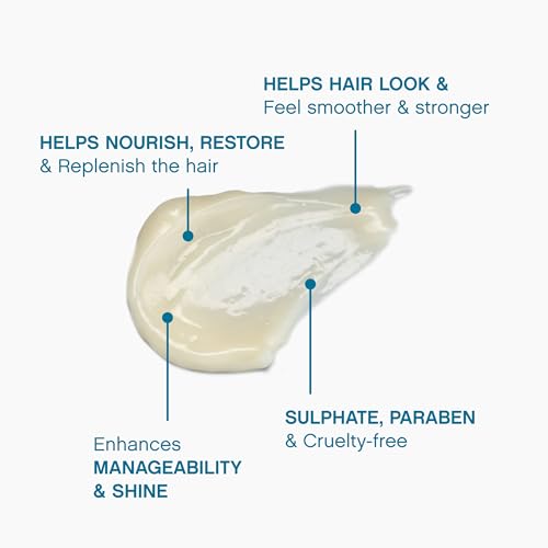 KEVIN.MURPHY REPAIR-ME.RINSE - Hair Repair Conditioner - For All Hair Types - Hydrating Shine Conditioner - Sulphate-Free - 250 mL / 8.4 fl oz