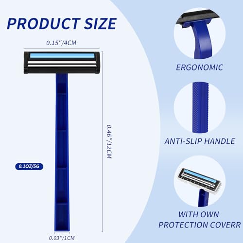 Electric Razor for Men, Rechargeable Shaver with Charging Stand, Cordless Wet & Dry Waterproof Razor with Pop-up Trimmer (Green)