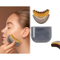 Lymphatic Contour Face Brush, The Lymphatic Drainage Massager for Face, Soft Dry Brushing Beauty Tool for Chin & Jawline Sculpting