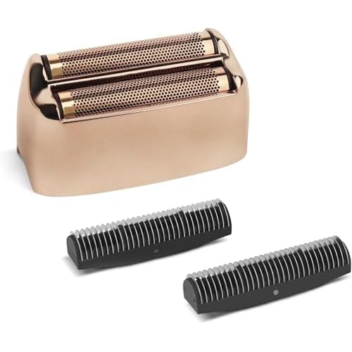 Ufree Replacement Foil and Cutter, 3 Blade Design Razor Head Compatible with Ufree 2618 Foil Shaver
