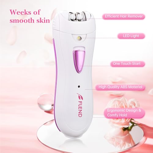 Facial Epilator Smooth Glide Epilator for Women Face Hair Remover Smooth Glide for Women Face Hair Removal Smooth Glide for Face Bikini Leg Arms