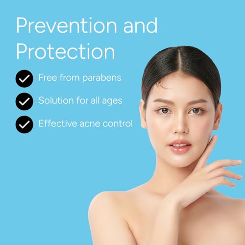 Rachel Moayer Skincare Acne Face & Body Scrub with 2.5% Micronized Benzoyl Peroxide, Facial Exfoliating Scrub for Acne Care, No Prescription Needed