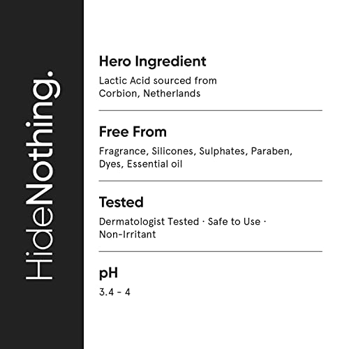 Minimalist AHA BHA 10% Exfoliating Serum | Mildly Exfoliates without Drying for Radiant, Youthful Skin | For Women & Men | 1 Fl Oz / 30 ml
