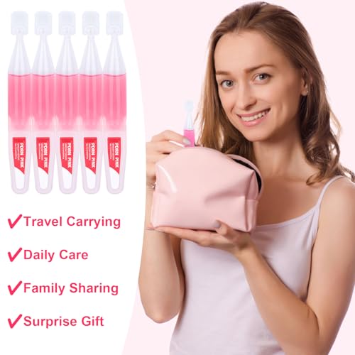 Pink One Day Serum, High-Purity Salmon PDRN, Ultra Hydrating Serum, Non-greasy Formula for Face Brightening, Hydrating, Evens Tone, Smooths Fine Lines (0.05 fl.oz x 10e)