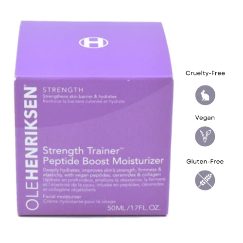 Strength Trainer Peptide Boost Moisturizer Duo