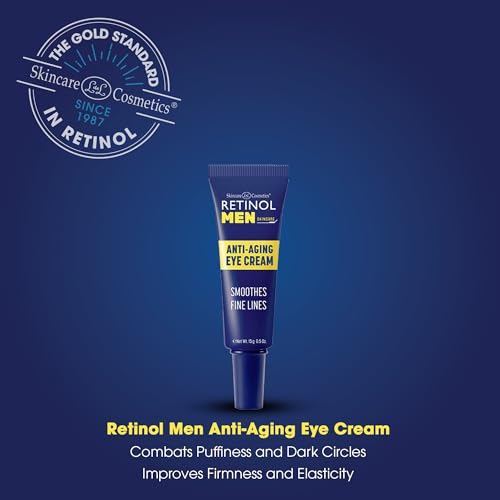 LIVAURA Retinol Men¡¯s Eye Cream ? The Original Retinol Eye Treatment For Men ? Targets Under-Eye Area to Reduce Puffiness & Dark Circles, Boost Hydration & Minimize the Visible Signs Of Aging