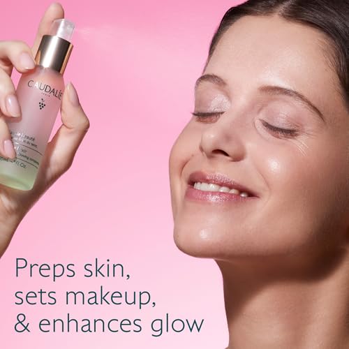 Caudalie Beauty Elixir Face Mist: Toner That Tightens Pores + Reduces Dullness + Sets Makeup
