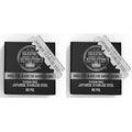 Barber Single Edge Razor Blades - 100 Count Stainless Steel (Pack of 2)