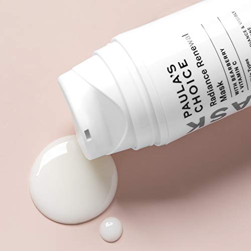 Paula's Choice Radiance Renewal Night Mask with Arbutin and Niacinamide, Overnight Face Mask