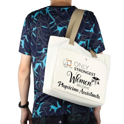 MBMSO Physician Assistant Tote Bag PA Medical Gifts PA Graduation Gifts Only the Strongest Women Become Physician Assistants