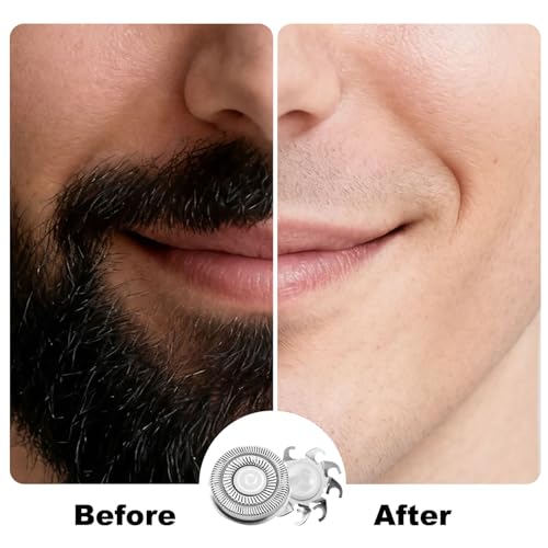 OFFICIAL PRO series 8 pcs Head shaver replacement blades for FREEBIRD PRO head shaver