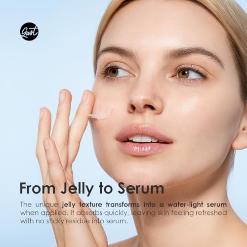 glowiest Daily Rituals PDRN 97 Glow Essence - Salmon DNA, Korean Skincare, High Concentration PDRN Glass Skin Essence, Hydrating Barrier Repair Ampoule