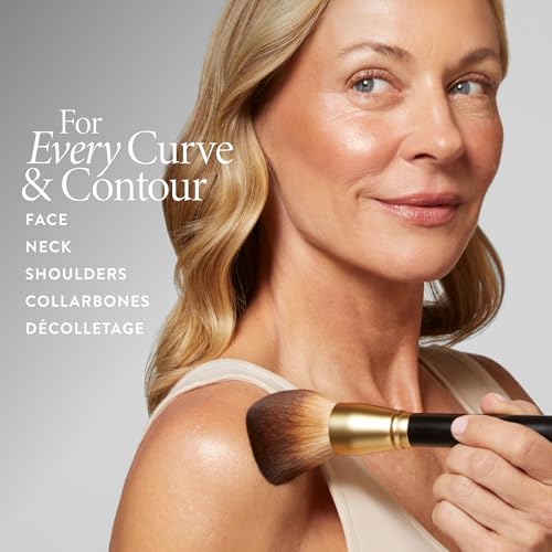 LAURA GELLER NEW YORK Cosmetic Professional Makeup Brushes - Cruelty-Free - Classic Bronzer Brush