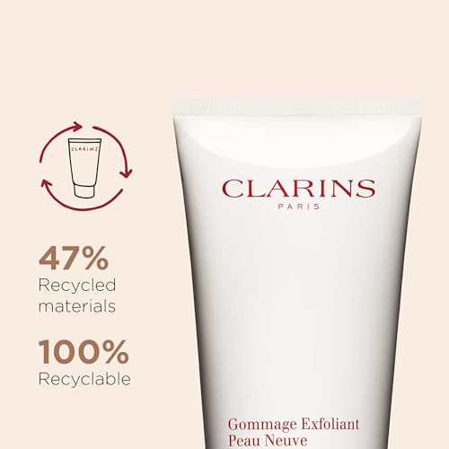 Clarins Exfoliating Body Scrub For Smooth Skin | Softens, Smoothes and Nourishes| Preps Skin For Treatments To Follow | Non-Drying | All Skin Types | 6.7 Ounces