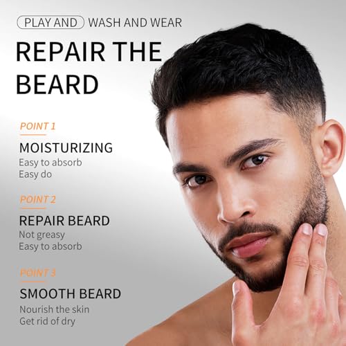 Beard Oil, Hydrating & Softening Beard Care, Beard Growth & Conditioning Oil for Men, Beard Conditioning and Moisturizing for a Healthy Beard, 30Ml(1 fl.oz