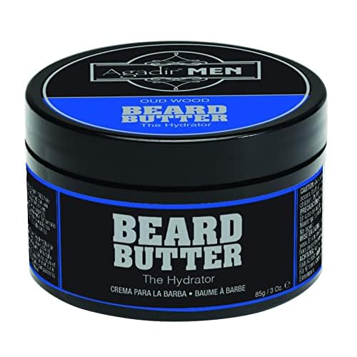 Agadir Men Beard Butter, 3 Ounce