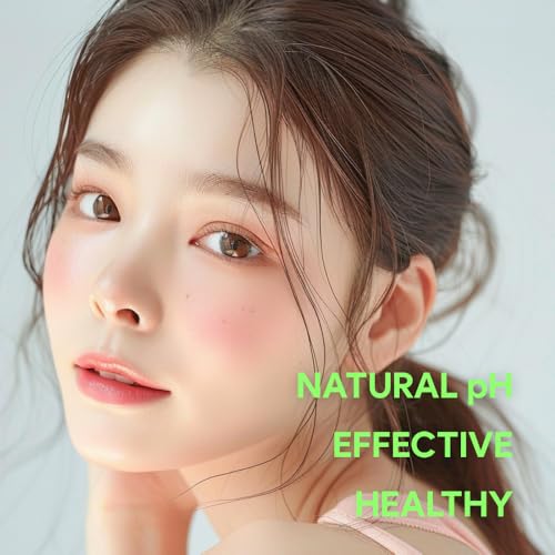 Alkalescent Aloe Cleansing Foam, Deep Cleansing Foam, Blackhead Remover,Mildly Alkaline, Potassium Cocoate, All Skin Types, Korean Skin Care 6.7 fl.oz / 200ml