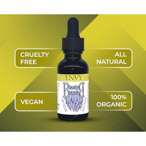 Organic Beard Oil - 1floz/30ml - Envy