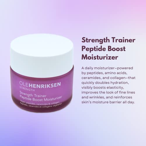 Strength Trainer Peptide Boost Moisturizer Duo